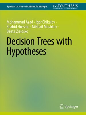 cover image of Decision Trees with Hypotheses